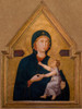 Madonna and Child Poster Print by Unknown 13th Century Italian Illuminator - Item # VARPDX456185