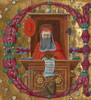 Initial E: Saint Jerome in His Study Poster Print by Unknown 15th Century Italian Illuminator - Item # VARPDX456187