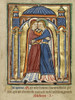 The Visitation Poster Print by Unknown 12th Century English Illuminator - Item # VARPDX457561