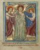 The Baptism of Christ Poster Print by Unknown 12th Century English Illuminator - Item # VARPDX457565