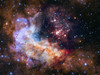 Westerlund 2 and Gum 29 Cluster and Star Forming Region Poster Print by NASA NASA - Item # VARPDX459303