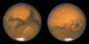 Two Sides of Mars, Aug. 23, 2003 Poster Print by NASA NASA - Item # VARPDX459311