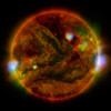 The Sun, taken by NuSTAR, April 29, 2015 Poster Print by NASA NASA - Item # VARPDX459316