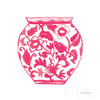 Chinoiserie I Pink Poster Print by Farida Zaman - Item # VARPDX45963