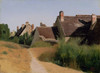 Houses near Orleans Poster Print by Jean-Baptiste-Camille Corot - Item # VARPDX459885