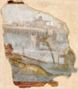 Fresco Fragment with Nilotic Landscape Poster Print by Unknown 1st Century Roman Artisan - Item # VARPDX459942