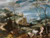 Landscape with Mercury and Argus Poster Print by Unknown 16th Century Flemish Painter - Item # VARPDX460003