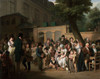 Entrance to the Jardin Turc Poster Print by Louis Leopold Boilly - Item # VARPDX460052