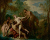 Pan and Syrinx Poster Print by Jean-Francois de Troy - Item # VARPDX460053