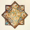 Star Tile with Animal Motifs Poster Print by Unknown 13th Century Persian Artisan - Item # VARPDX461419