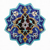 Mosaic Tile Poster Print by Unknown 15th Century Persian Artisan - Item # VARPDX461425