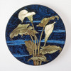 Charger - Calla Lily Pattern Poster Print by Unknown 19th Century American Artisan - Item # VARPDX461431