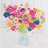 Bouquet for You Bright Poster Print by Farida Zaman - Item # VARPDX46149