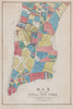 Map of the City of New York showing original high water line and the location of different Farms and Poster Print by  New York Common Council - Item # VARPDX463909