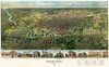 Houston, Texas, 1891 Poster Print by Unknown 19th Century Cartographer - Item # VARPDX464693