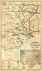 Grays railroad map of Texas. Poster Print by  O.W. Gray and Son. - Item # VARPDX464694