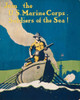 Join the U.S. Marine Corps Soldiers of the Sea!, 1914/1918 Poster Print by Unknown 20th Century American Artist - Item # VARPDX467762