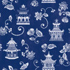 Everyday Chinoiserie Pattern VIA Poster Print by Mary Urban - Item # VARPDX46798