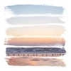 Sunset Stripes I Poster Print by Laura Marshall - Item # VARPDX47188