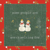 Christmas Cuties IV Dark Green Poster Print by Pela Studio Pela Studio - Item # VARPDX47514