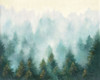 Misty Forest Poster Print by Julia Purinton - Item # VARPDX47860