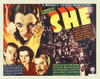 SHE Poster Print by Hollywood Photo Archive Hollywood Photo Archive - Item # VARPDX482611