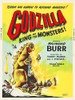 Godzilla - King of the Monsters! Poster Print by Hollywood Photo Archive Hollywood Photo Archive - Item # VARPDX482847