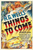 H.G. Wells - Things To Come - Full Color Poster Print by Hollywood Photo Archive Hollywood Photo Archive - Item # VARPDX482848
