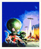 When Mars Attacks, 1954 Poster Print by Hollywood Photo Archive Hollywood Photo Archive - Item # VARPDX482923