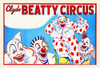 Clyde Beatty Circus Poster Print by Hollywood Photo Archive Hollywood Photo Archive - Item # VARPDX484122