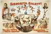 Signorita Galetti Performing Monkeys Poster Print by Hollywood Photo Archive Hollywood Photo Archive - Item # VARPDX484138