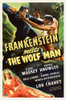 Frankenstein vs the Wolfman Poster Print by Hollywood Photo Archive Hollywood Photo Archive - Item # VARPDX485928