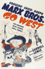 Marx Brothers - Go West 01 Poster Print by Hollywood Photo Archive Hollywood Photo Archive - Item # VARPDX486738