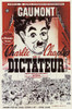 Charlie Chaplin - French - The Great Dictator, 1940 Poster Print by Hollywood Photo Archive Hollywood Photo Archive - Item # VARPDX486807