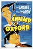 Laurel and Hardy - A Chump At Oxford Poster Print by Hollywood Photo Archive Hollywood Photo Archive - Item # VARPDX487322