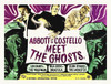 Abbott and Costello - Meet The Ghosts Poster Print by Hollywood Photo Archive Hollywood Photo Archive - Item # VARPDX487834