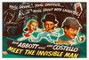 Abbott and Costello - Meet The Invisible Man Poster Poster Print by Hollywood Photo Archive Hollywood Photo Archive - Item # VARPDX487836