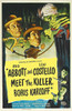 Abbott and Costello - Meet The Killer Poster Print by Hollywood Photo Archive Hollywood Photo Archive - Item # VARPDX487839