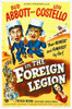 Abbott and Costello - The Foreign Legion Poster Print by Hollywood Photo Archive Hollywood Photo Archive - Item # VARPDX487862