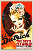 The Devil Is A Woman Poster Print by Hollywood Photo Archive Hollywood Photo Archive - Item # VARPDX487973