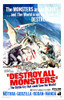 Destroy All Monsters, 1968 Poster Print by Hollywood Photo Archive Hollywood Photo Archive - Item # VARPDX488431