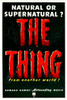 The Thing From Another World Poster Print by Hollywood Photo Archive Hollywood Photo Archive - Item # VARPDX488444