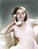 Kay Aldridge with Telephone Poster Print by Hollywood Photo Archive Hollywood Photo Archive - Item # VARPDX488469