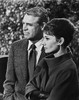 Cary Grant with Audrey Hepburn - Charade Poster Print by Hollywood Photo Archive Hollywood Photo Archive - Item # VARPDX489424