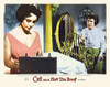 Elizabeth Taylor - Cat on a Hot Tin Roof - Lobby Card Poster Print by Hollywood Photo Archive Hollywood Photo Archive - Item # VARPDX489744