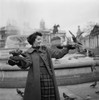 Elizabeth Taylor with pigeons Poster Print by Hollywood Photo Archive Hollywood Photo Archive - Item # VARPDX490083