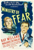 Ministry of Fear Poster Print by Hollywood Photo Archive Hollywood Photo Archive - Item # VARPDX490459