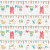 Happy Baby Pattern VIIA Poster Print by Farida Zaman - Item # VARPDX49114