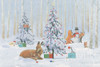 Christmas Critters Bright I Poster Print by Emily Adams - Item # VARPDX49189