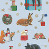 Christmas Critters Bright Pattern IIIA Poster Print by Emily Adams - Item # VARPDX49204